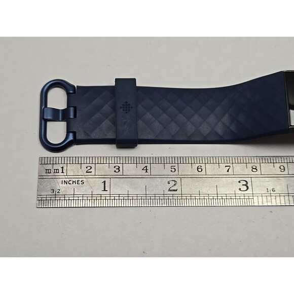 Fitbit Charge 3 FB409 Activity Tracker Heart Rate GPS Smartwatch W/ Charger - Picture 10 of 13